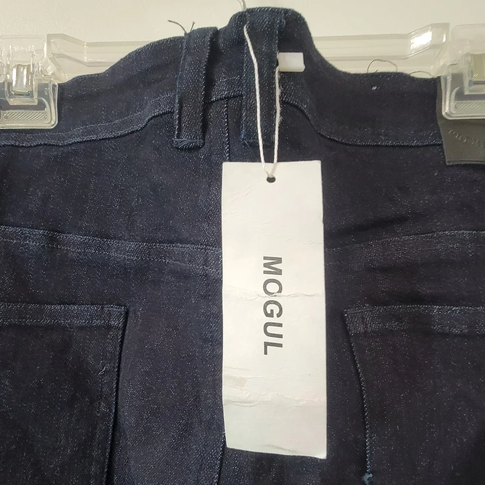 Mens Mogul Blue Denim Jeans Size 42 New W/Tags